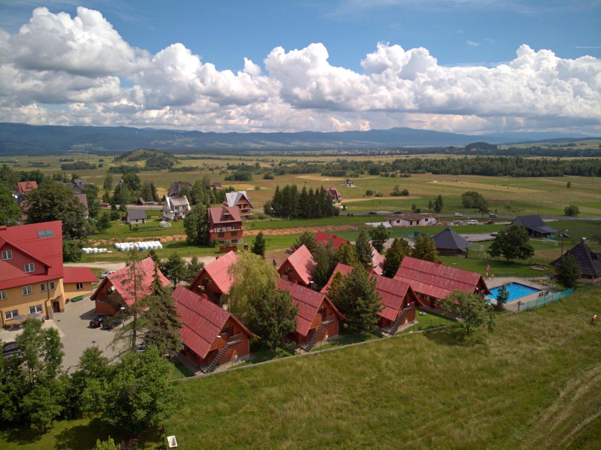 Ośrodek Wczasowy Groń Placówka Exterior foto