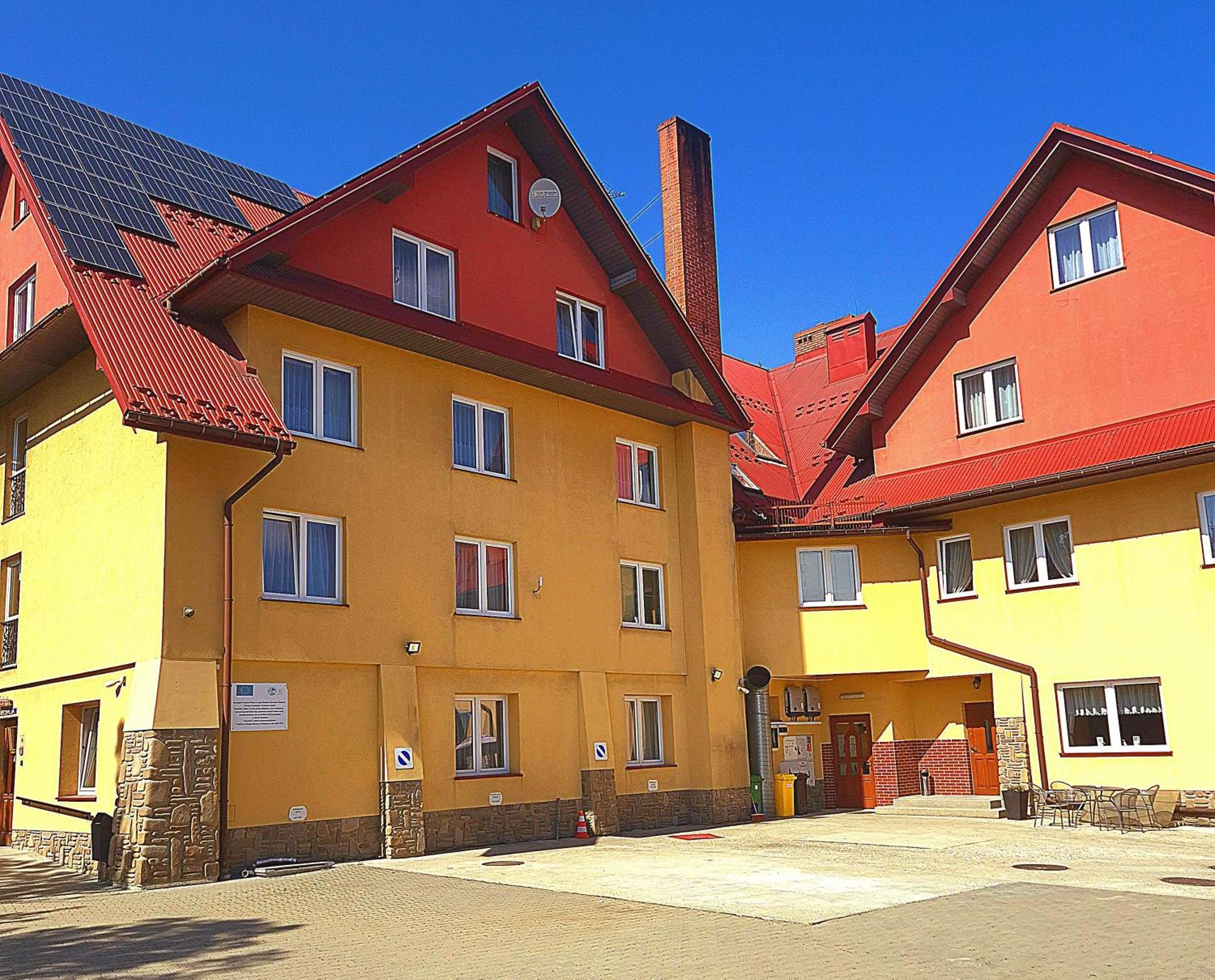 Ośrodek Wczasowy Groń Placówka Exterior foto